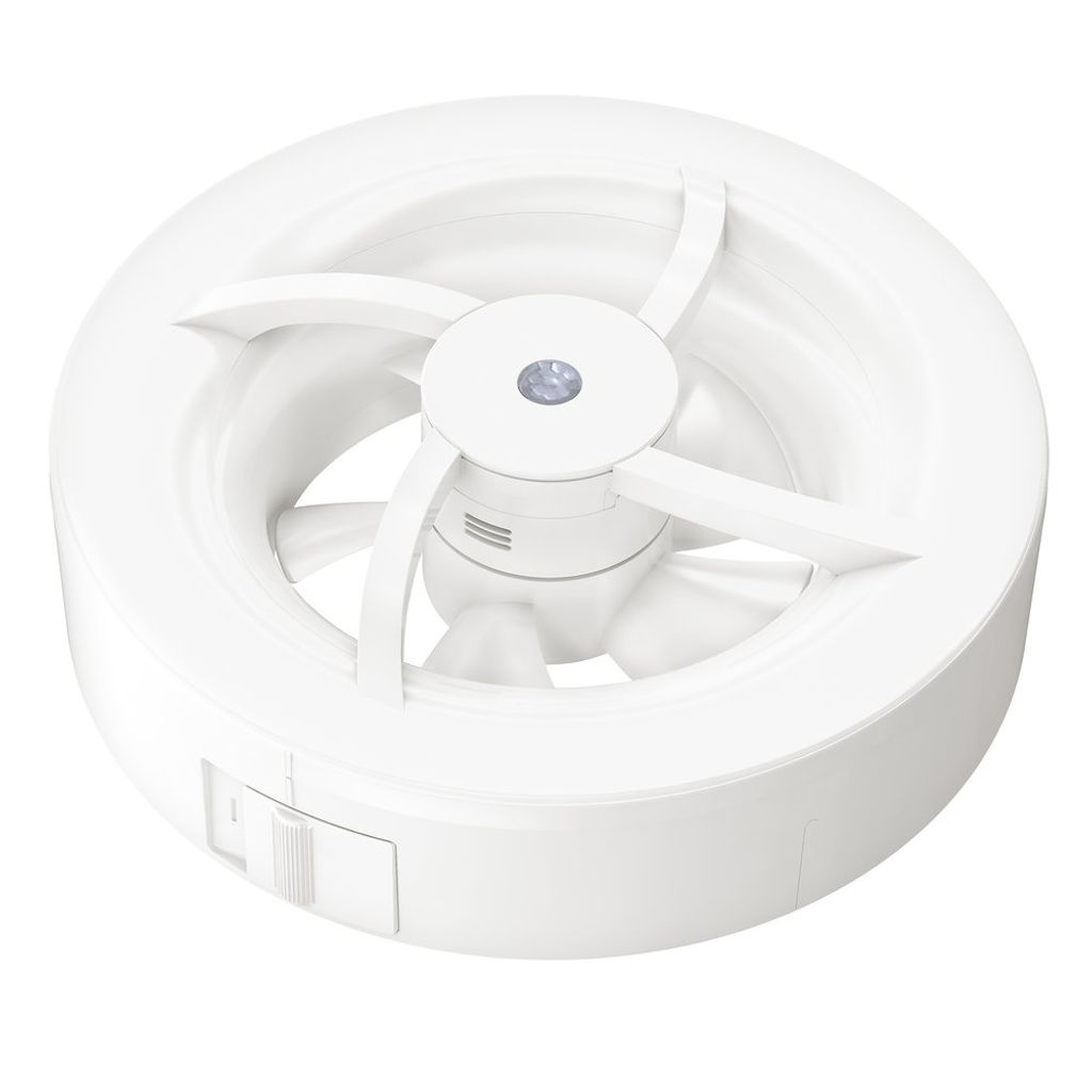 GETAIR odvodni ventilator za kopalniške in kletne prostore SmartFan X9