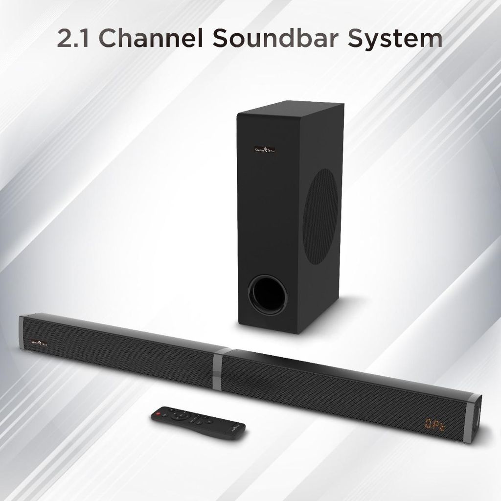 SmartTech Sound Bar za domači kino in glasbo (Bluetooth) 2.1 - SB-201A