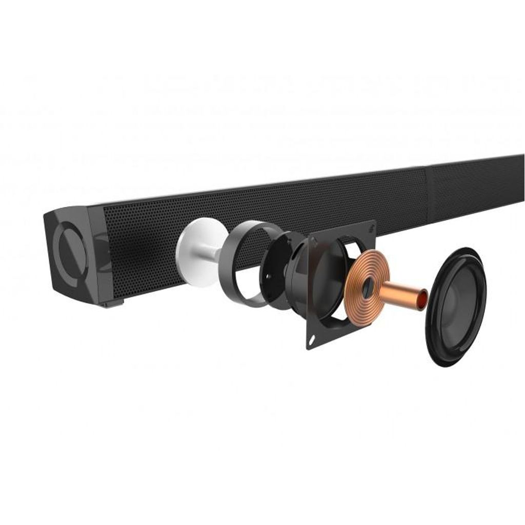 SmartTech Sound Bar za domači kino in glasbo (Bluetooth) 2.1 - SB-201A
