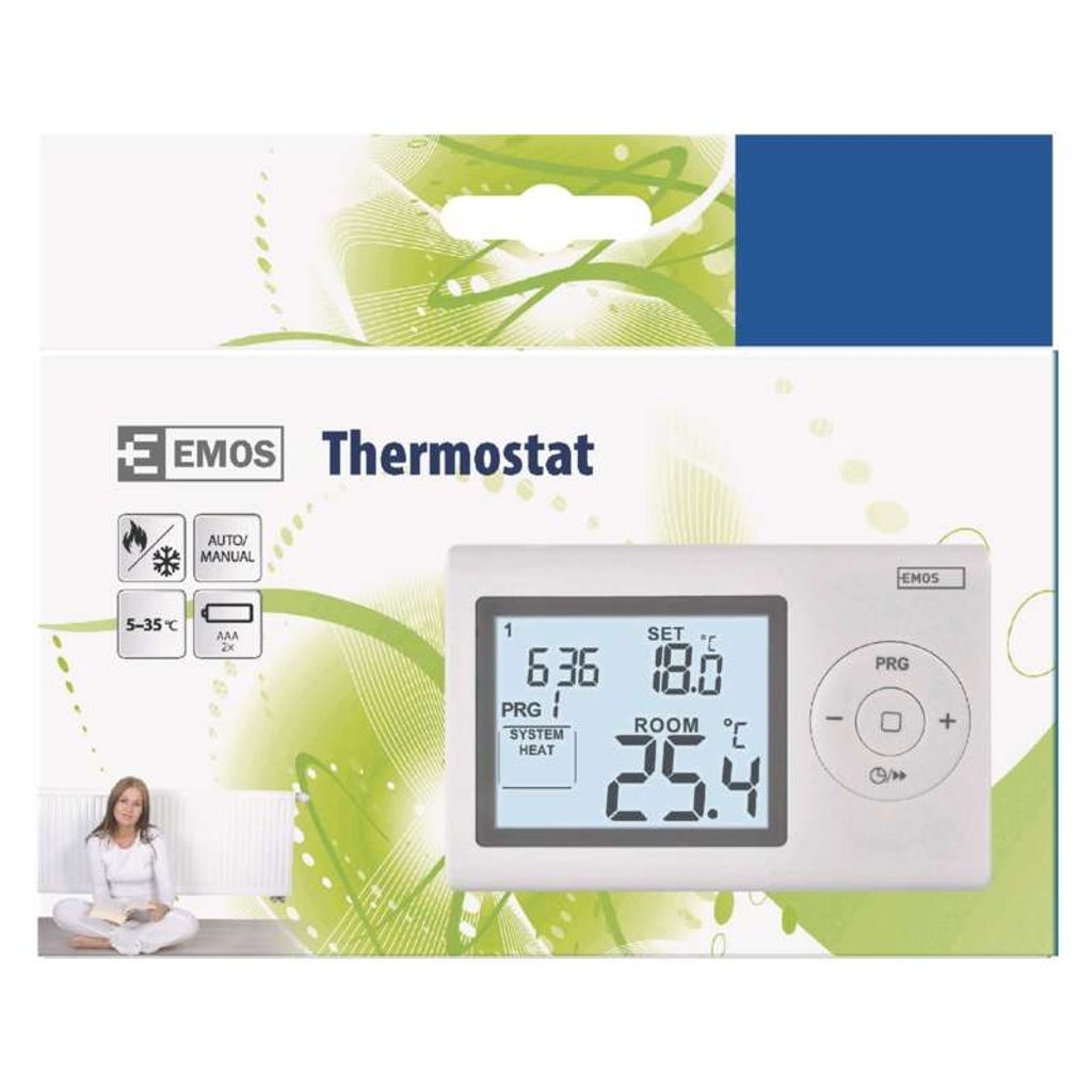 EMOS Sobni termostat dnevni  P5607