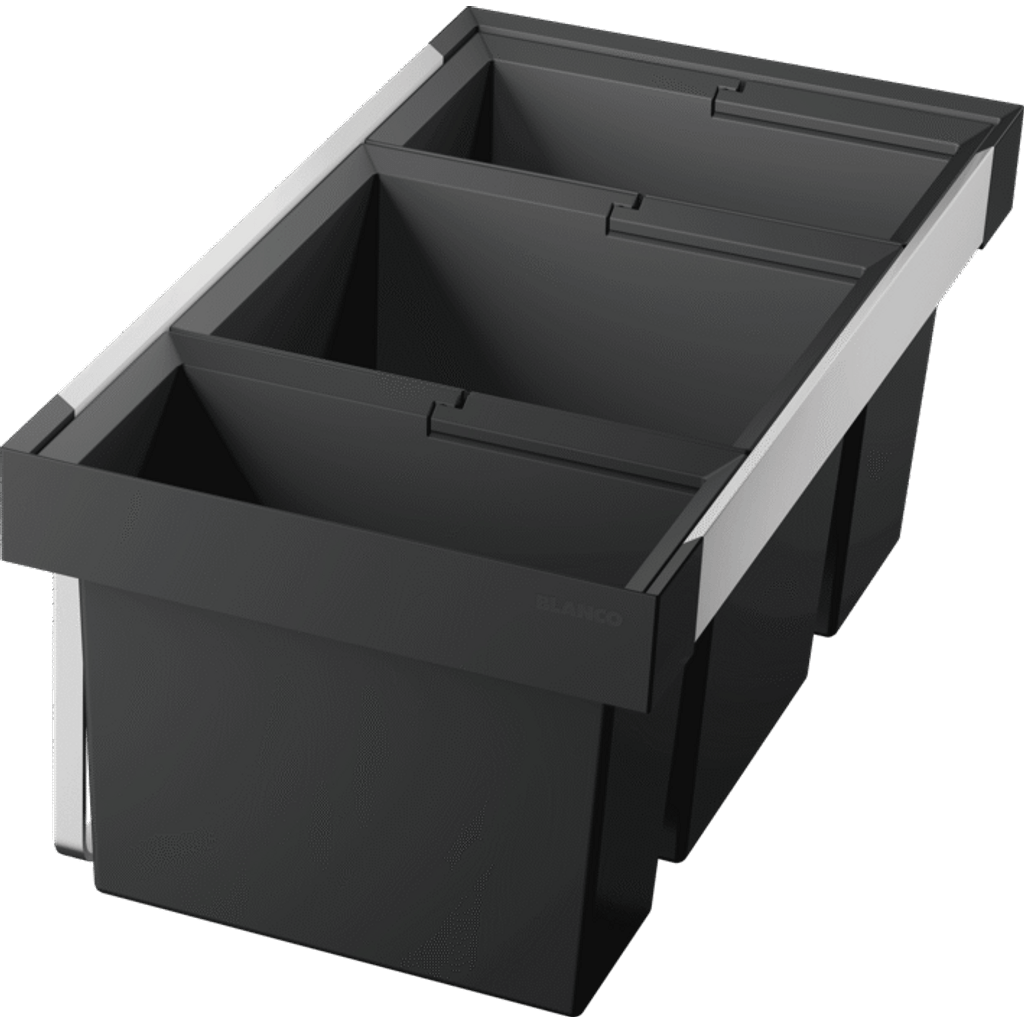 BLANCO sorter odpadkov Flexon II 80/3, 65 l (525221), za omarico širine 80 cm