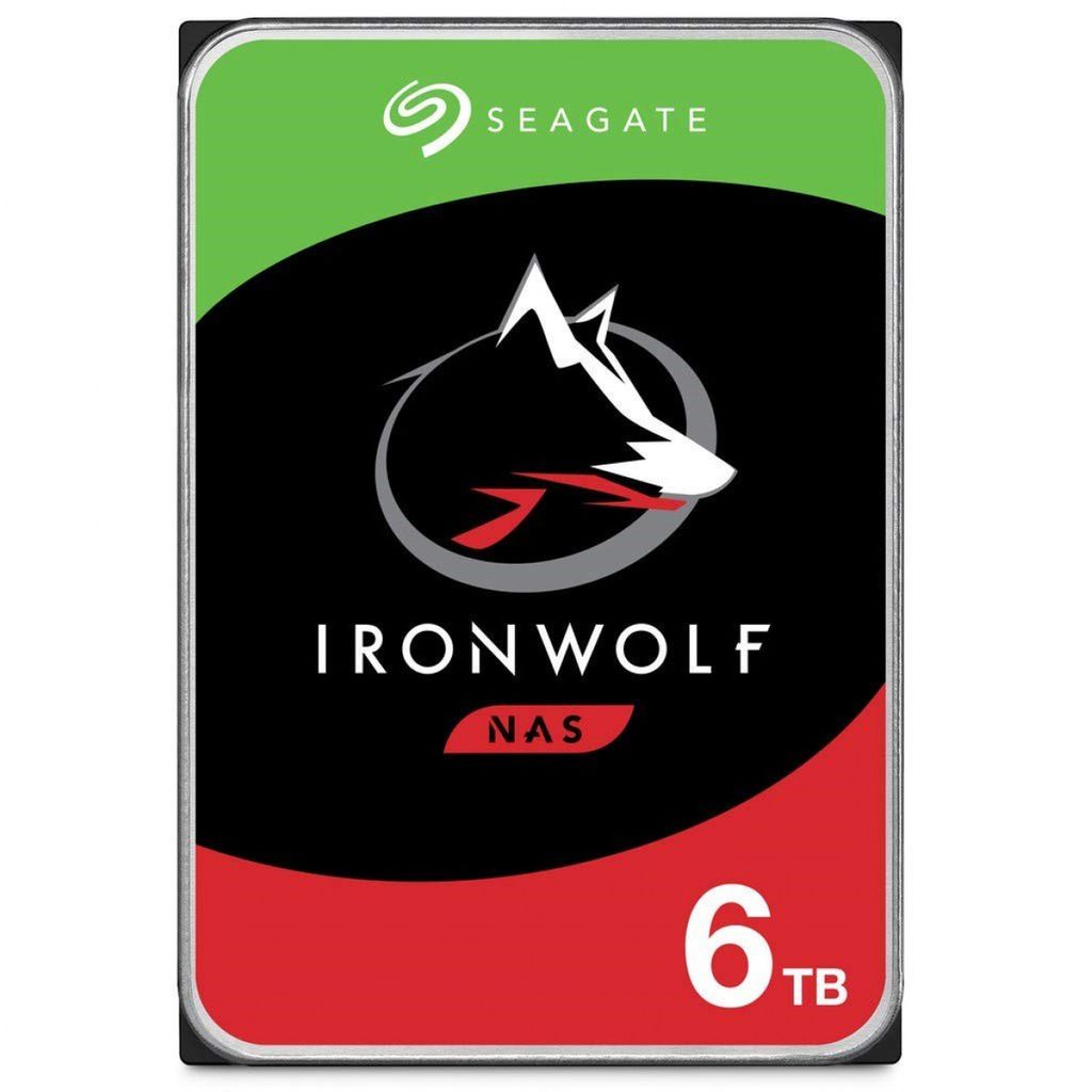 SEAGATE trdi disk za NAS 6TB SATA 6Gb/s, 5400, 256MB IronWolf