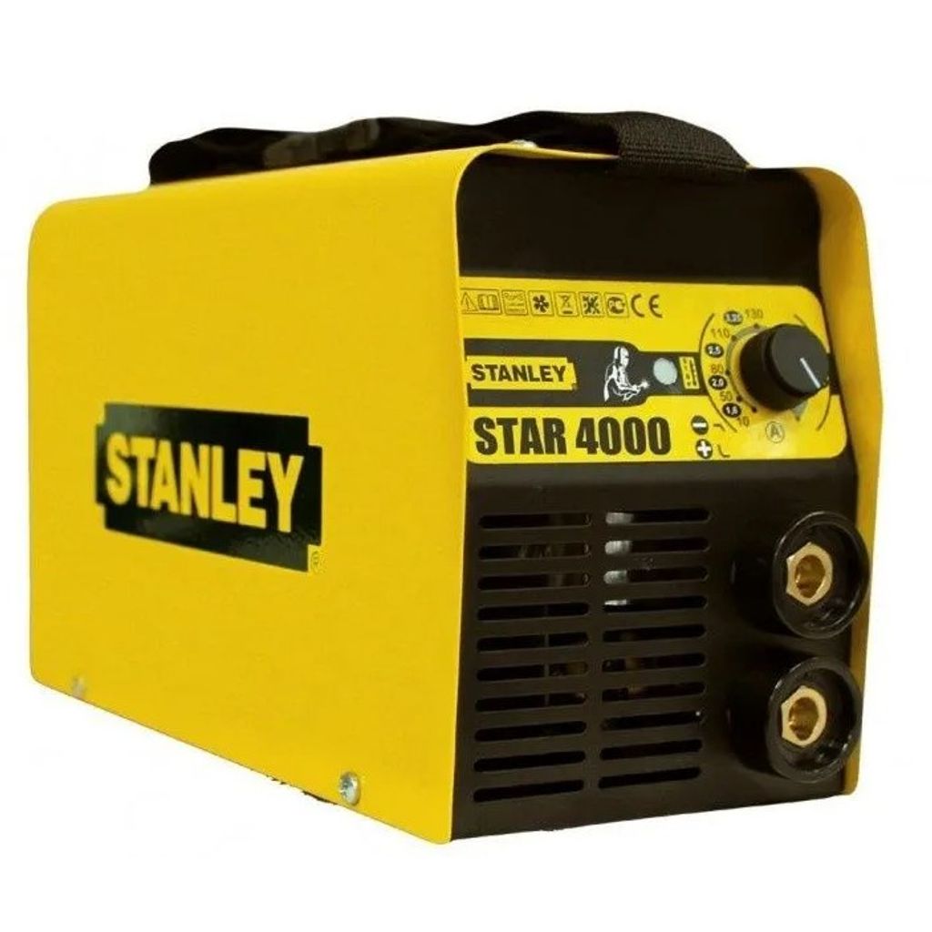 STANLEY varilni aparat v kovčku 5,3 kW STAR 4000 PROMO KIT