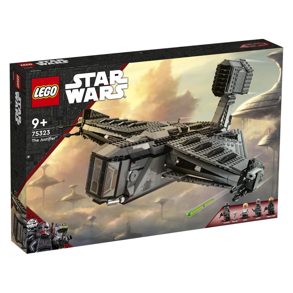 LEGO Vojna zvezd™ Justifier™ - 75323
