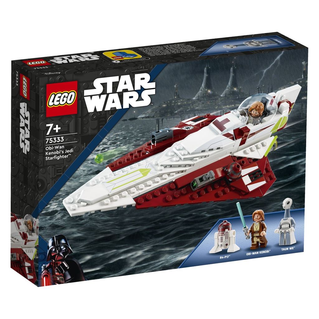 LEGO Obi-Wan Kenobijev jedijevski Starfighter™ - 75333