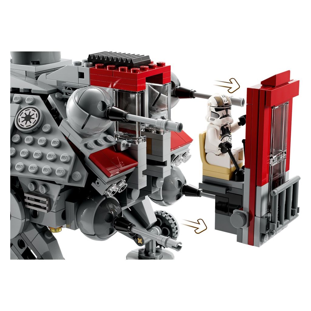 LEGO Vojna zvezd™ Hodec AT-TE™ - 75337