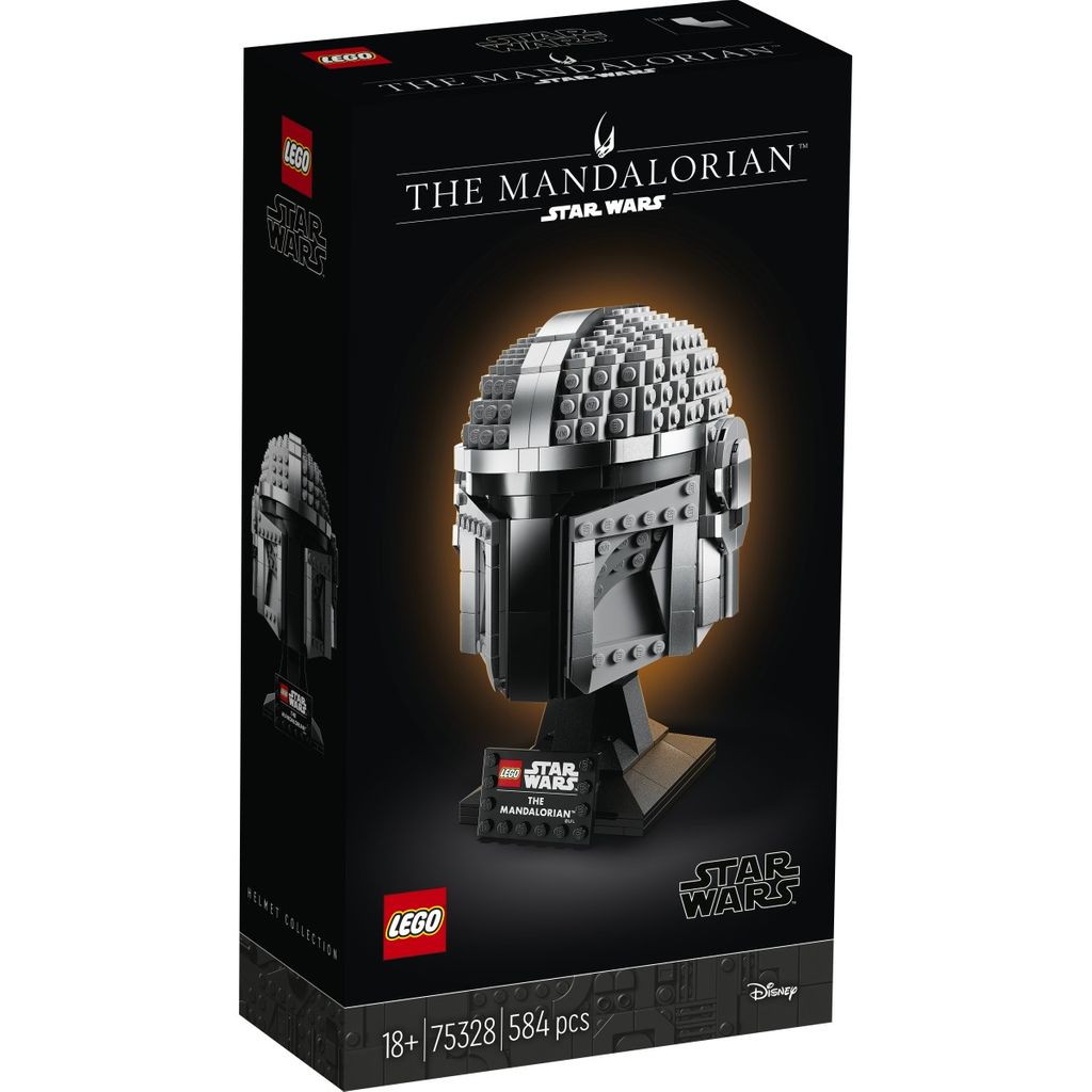 LEGO Star Wars™ Vojna zvezd™ Čelada Mandalorca™ - 75328