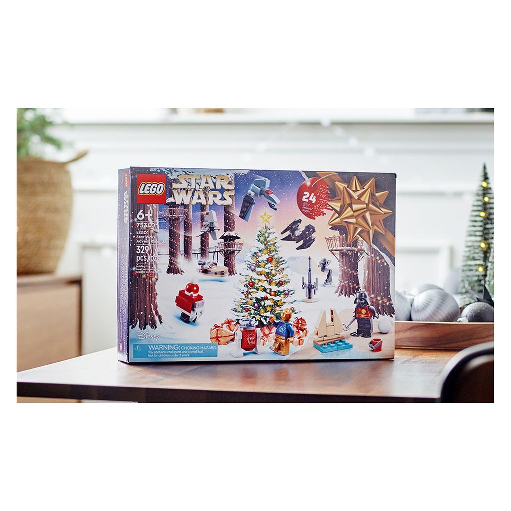 LEGO Star Wars Vojna zvezd™ Adventni koledar - 75340