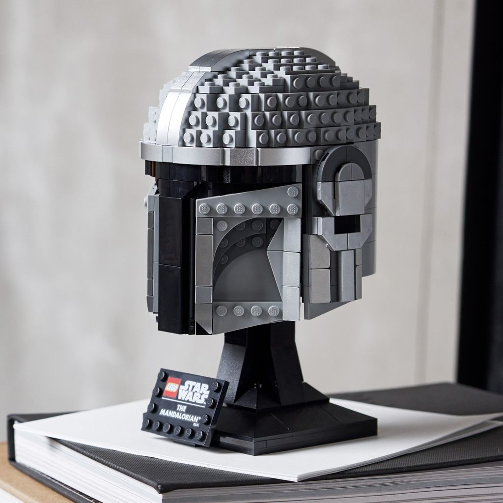LEGO Star Wars™ Vojna zvezd™ Čelada Mandalorca™ - 75328