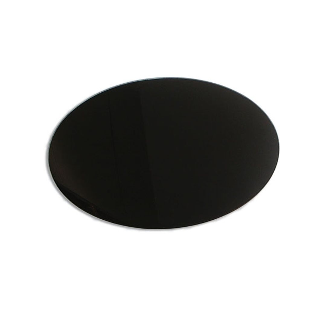 NORDICA podloga za peči 1000x8 (črno steklo)