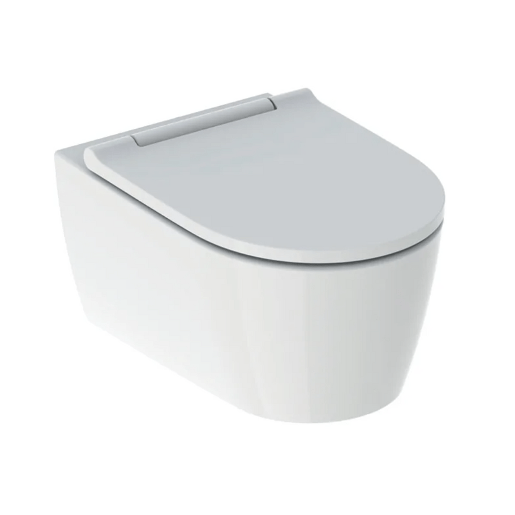 GEBERIT stenska WC školjka ONE TurboFlush 500.201.01.1 z WC desko 
