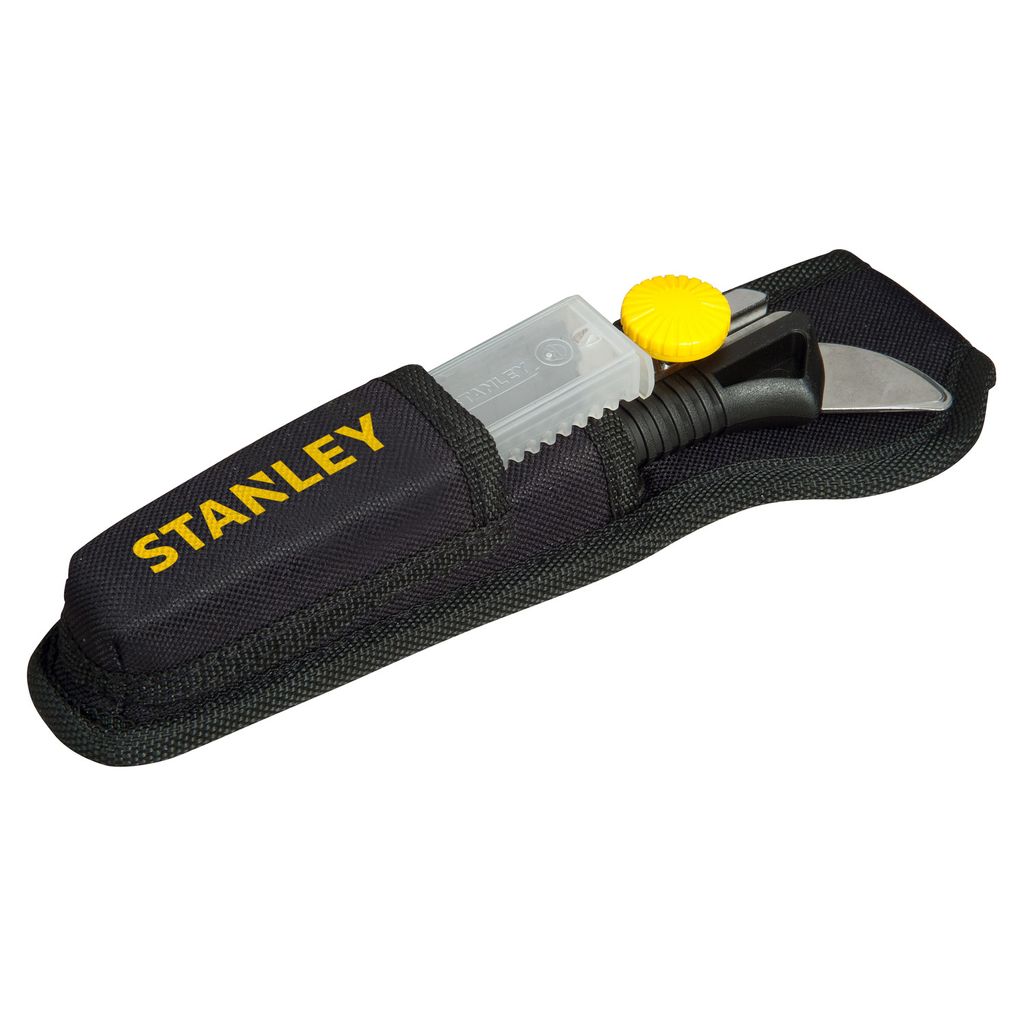 STANLEY nož z rezilom 18 mm z etuijem STHT7-10220