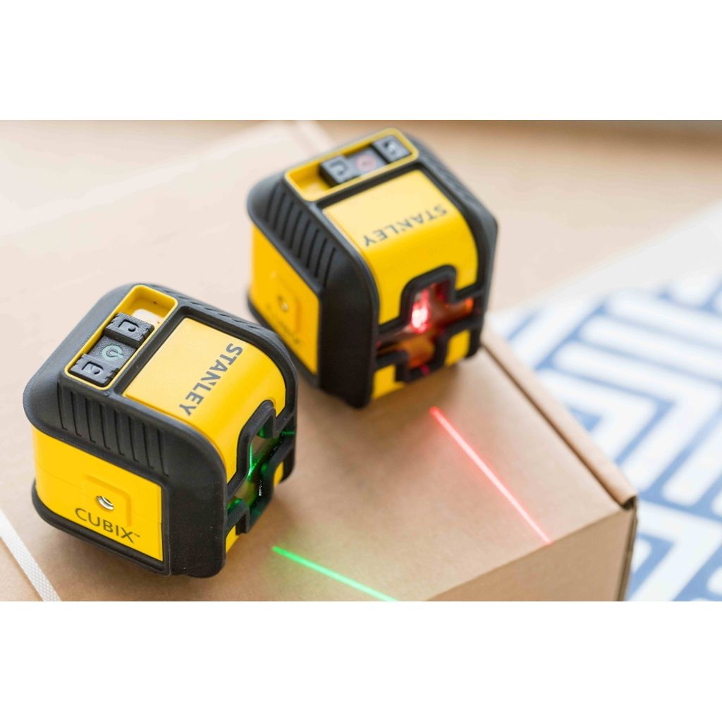 STANLEY križni laser cubix - rdeč žarek STHT77498-1