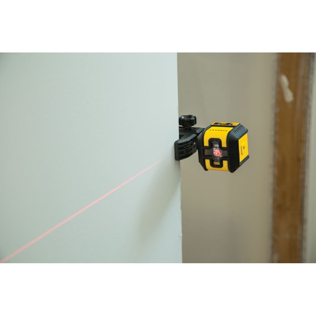 STANLEY križni laser cubix - rdeč žarek STHT77498-1