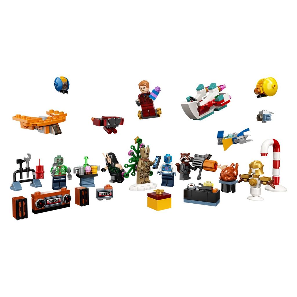 LEGO Super Heroes Varuhi galaksije - adventni koledar - 76231