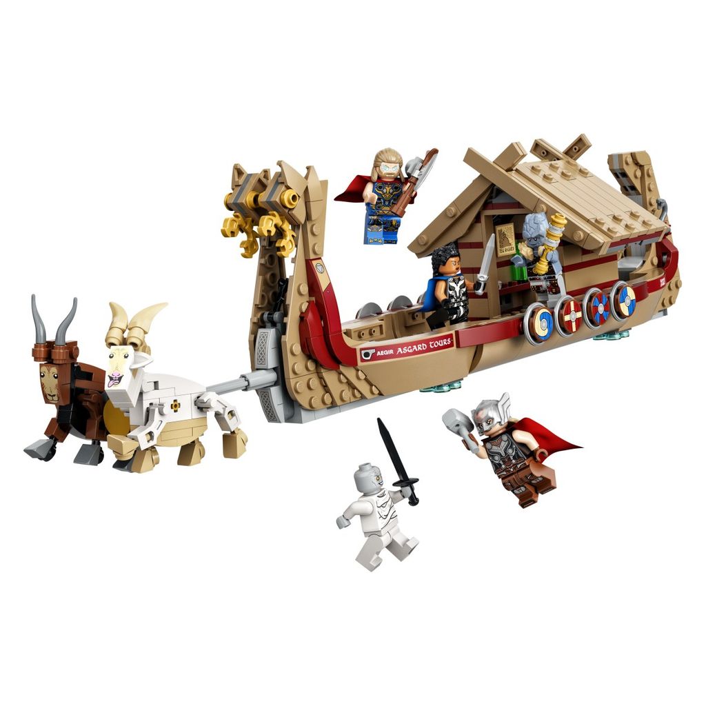 LEGO® Super Heroes Kozja ladja - 76208