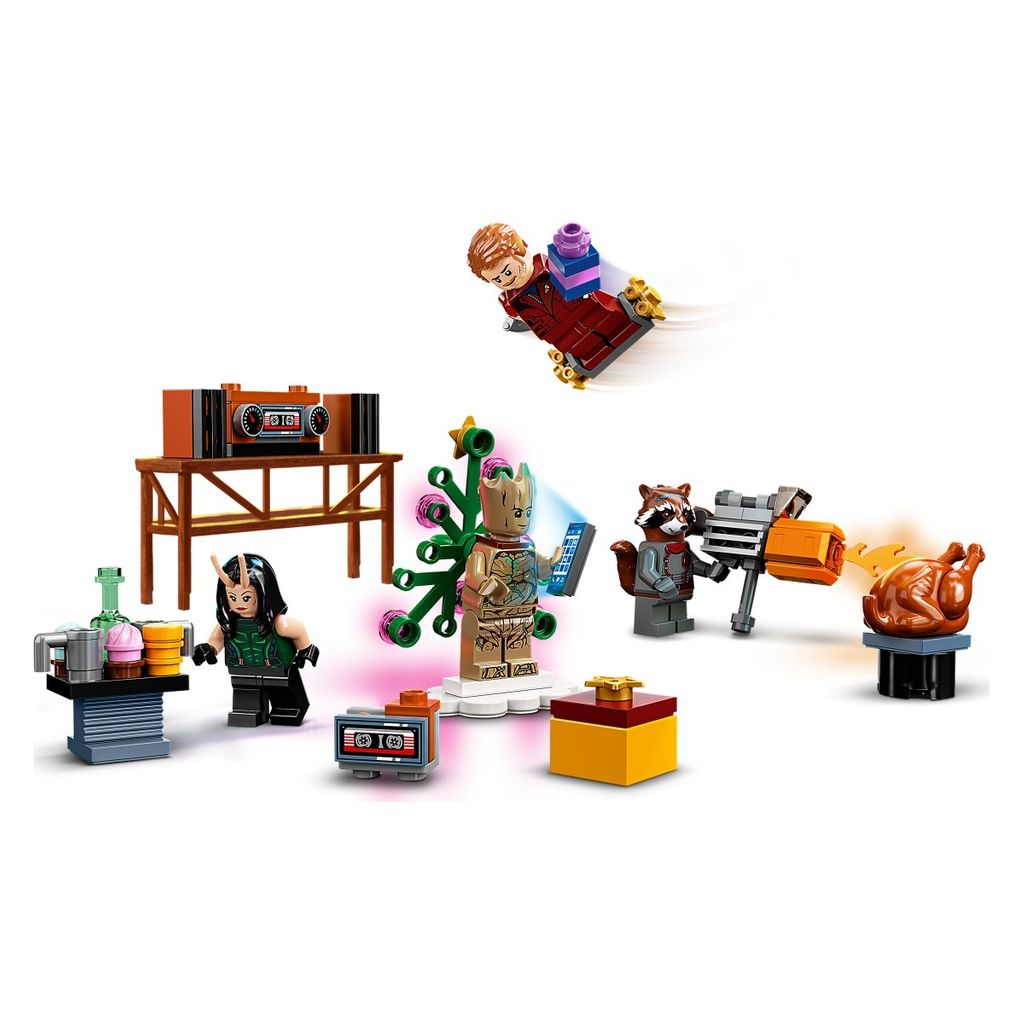 LEGO Super Heroes Varuhi galaksije - adventni koledar - 76231