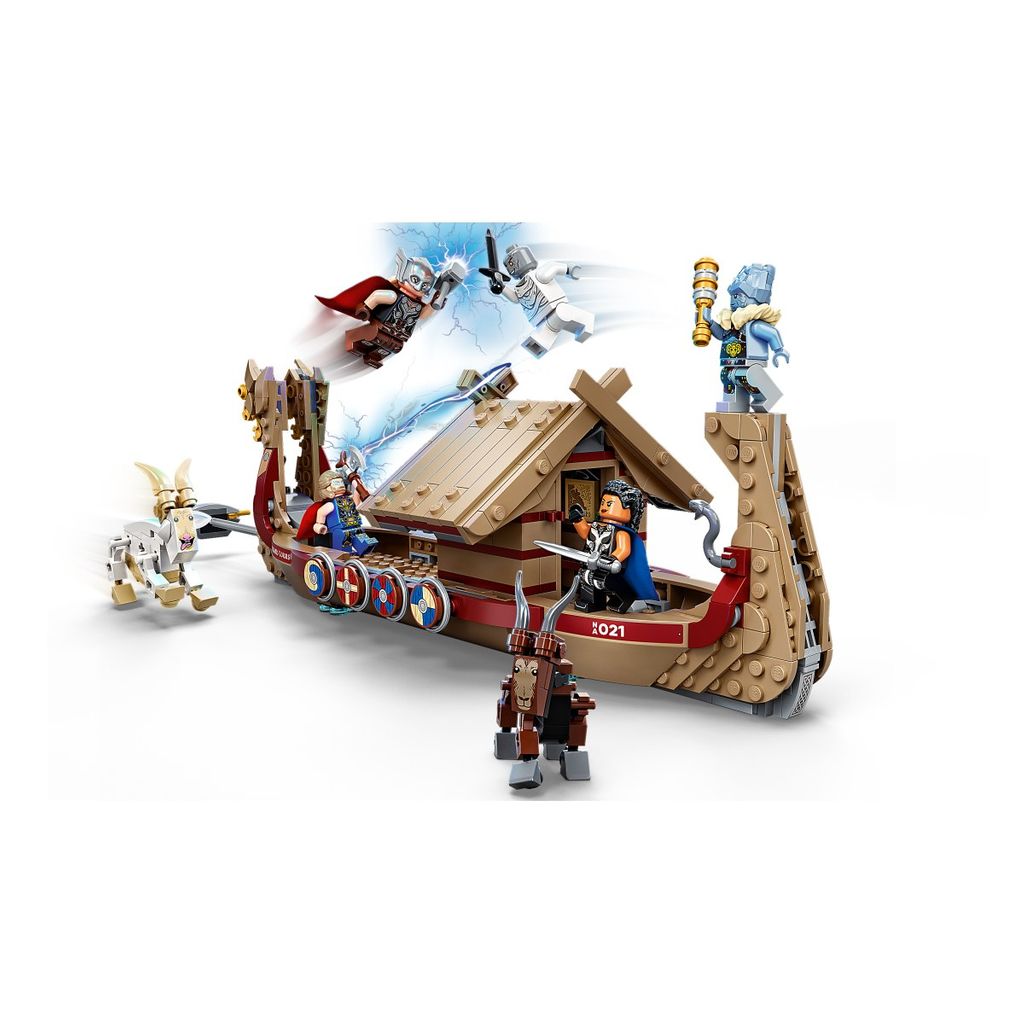 LEGO® Super Heroes Kozja ladja - 76208