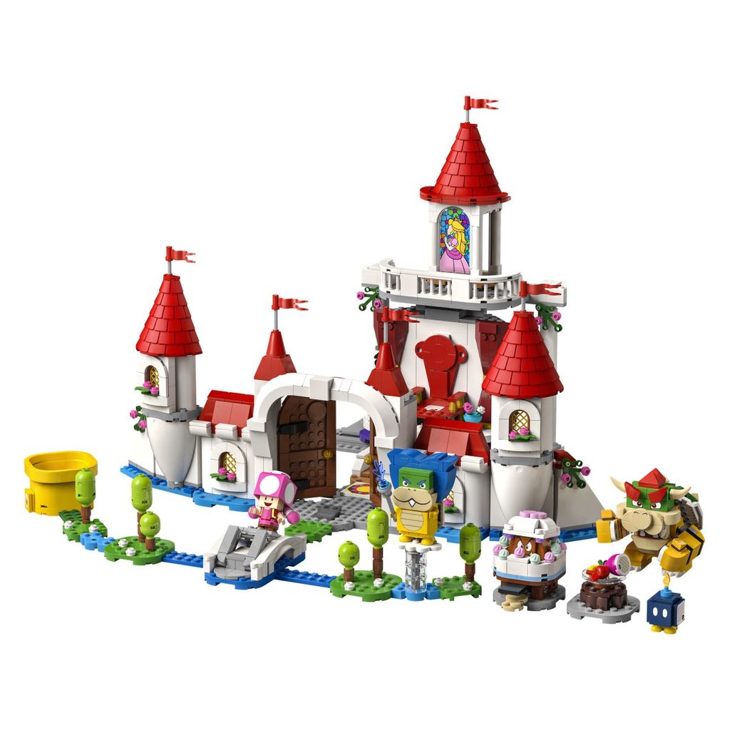 LEGO Super Mario™ Razširitveni komplet Grad princese Peach - 71408