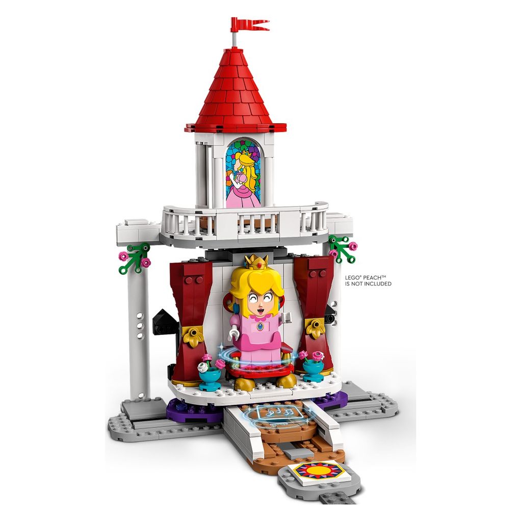 LEGO Super Mario™ Razširitveni komplet Grad princese Peach - 71408