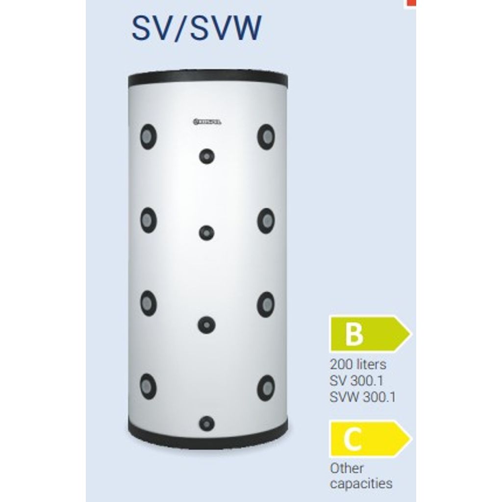 KOSPEL hranilnik tople vode za grelnik vode samostoječi SV - 200 l