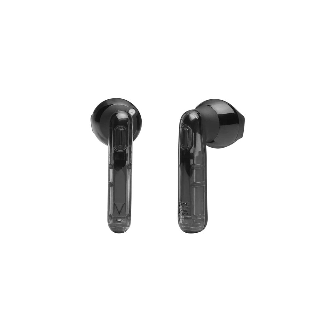 JBL slušalke T225TWS - prosojne črne