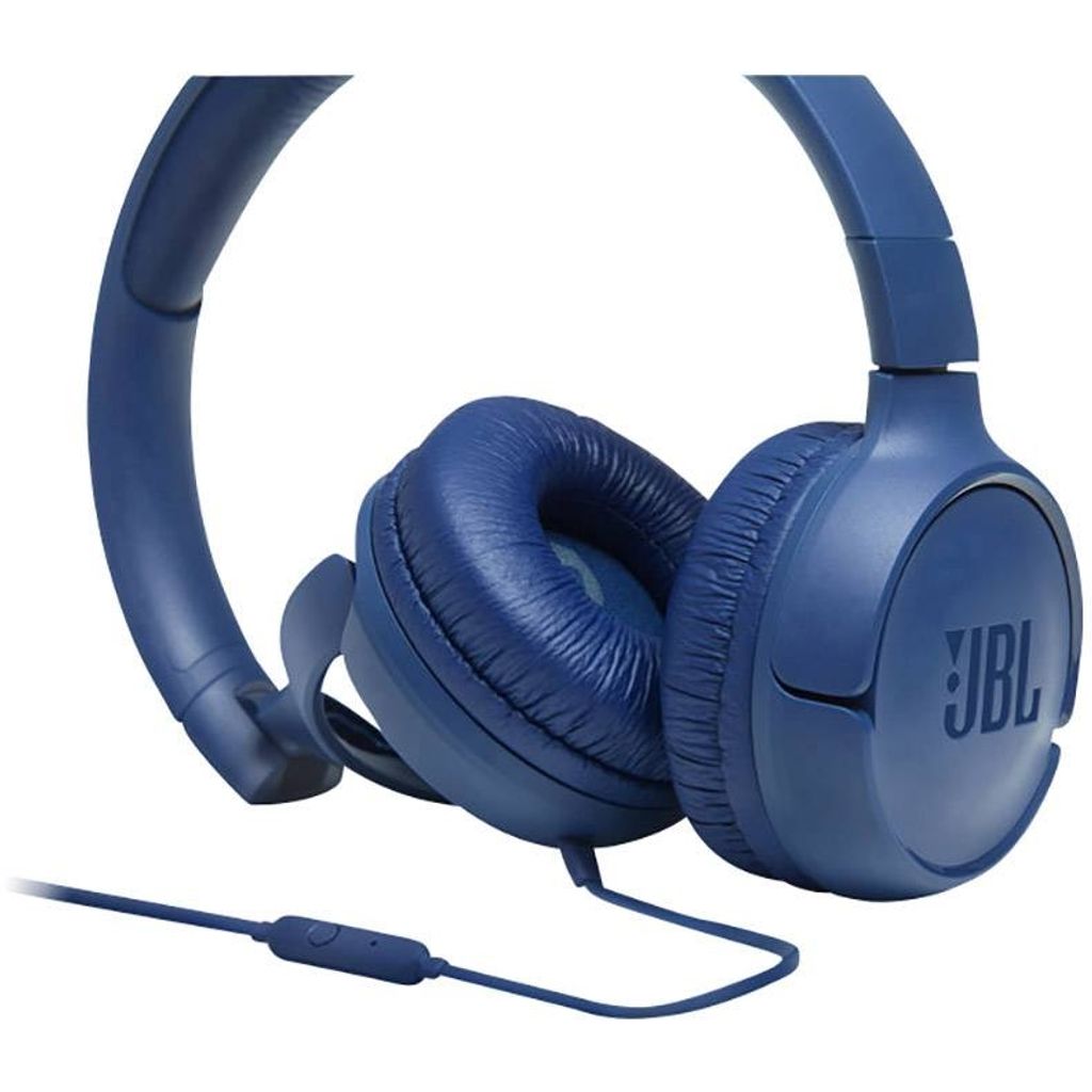 JBL slušalke T500 - modre
