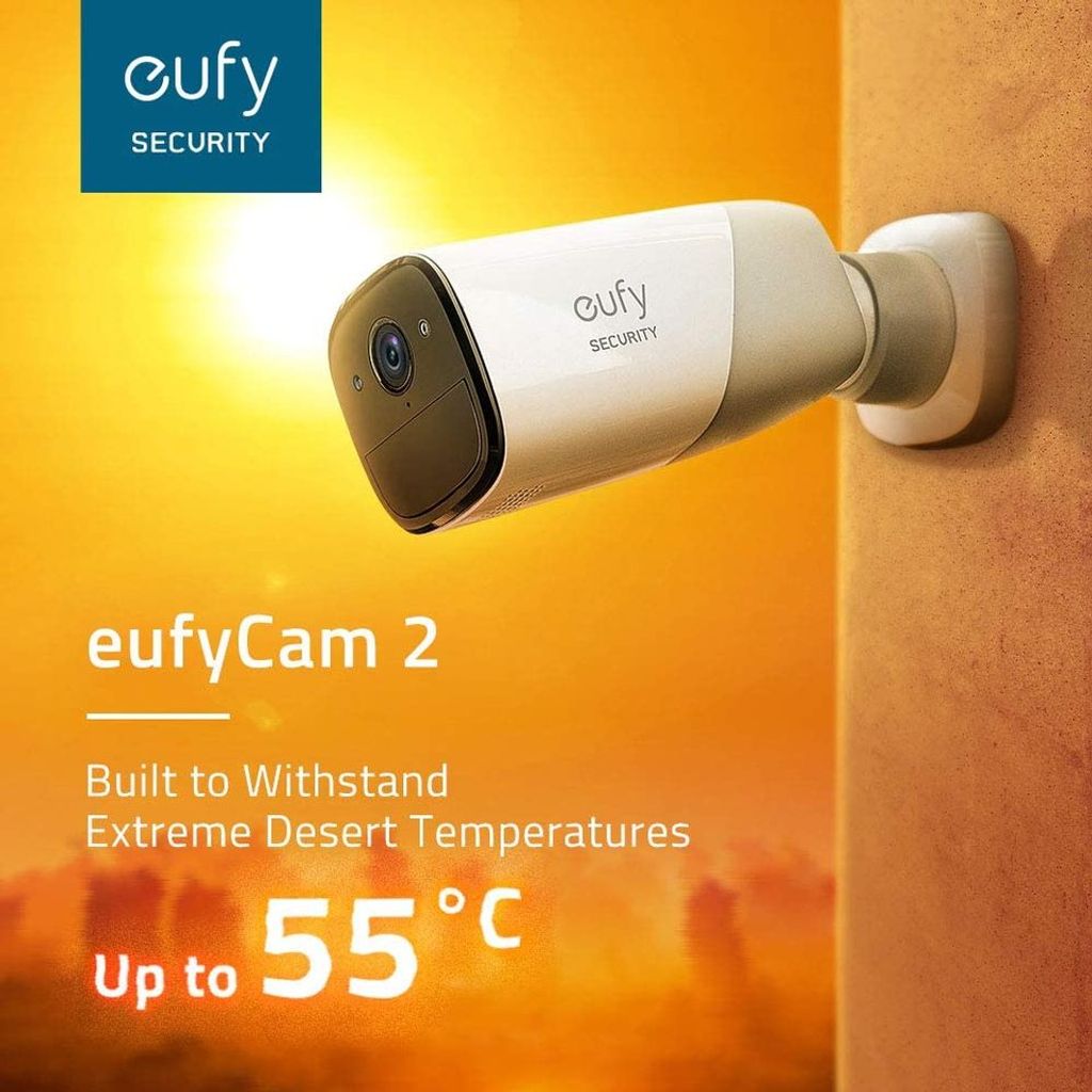 ANKER Eufy security Cam 2 3-1