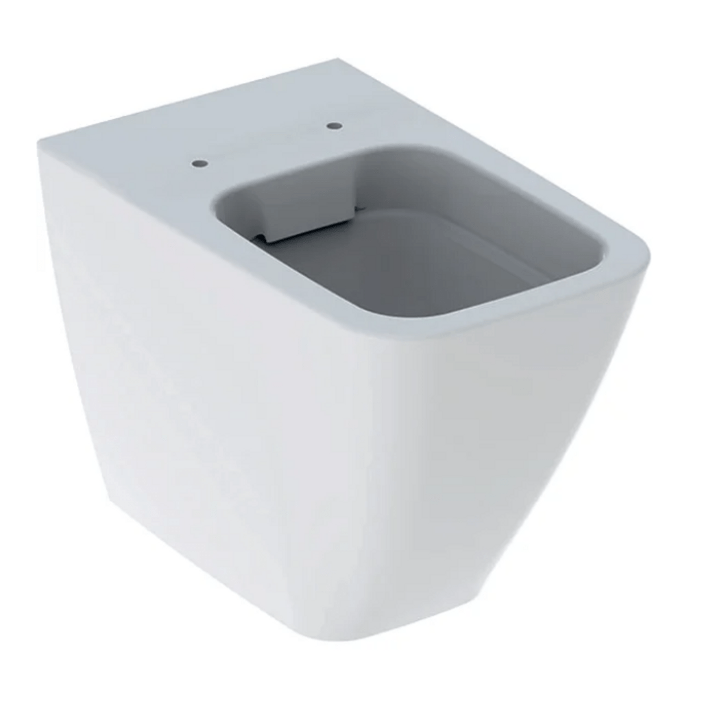GEBERIT talna WC školjka - montaža do stene iCon Square 211910000 (brez WC deske)