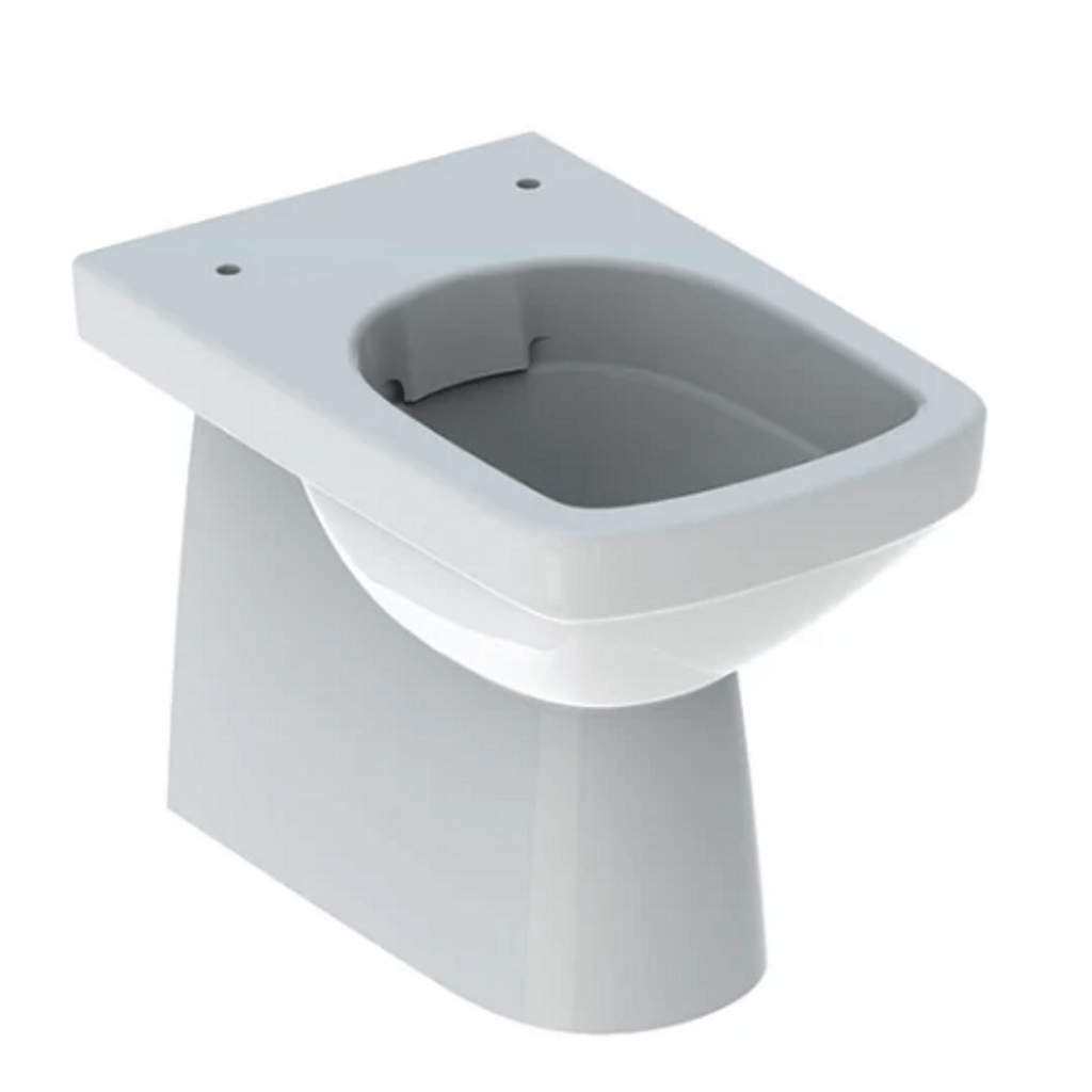 GEBERIT talna WC školjka brez roba Selnova Square 501.564.01.7 (brez WC deske)
