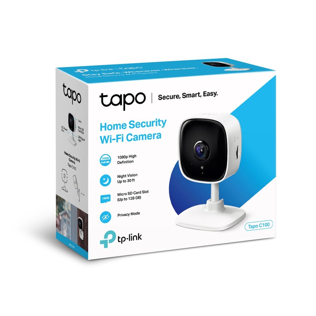 TP-LINK varnostna kamera Tapo C100