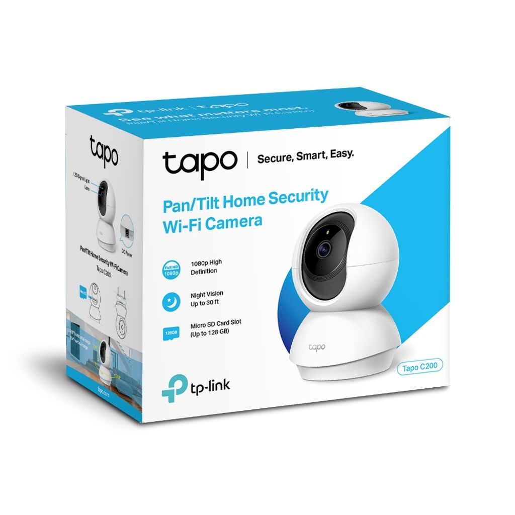 TP-LINK varnostna kamera Tapo C200