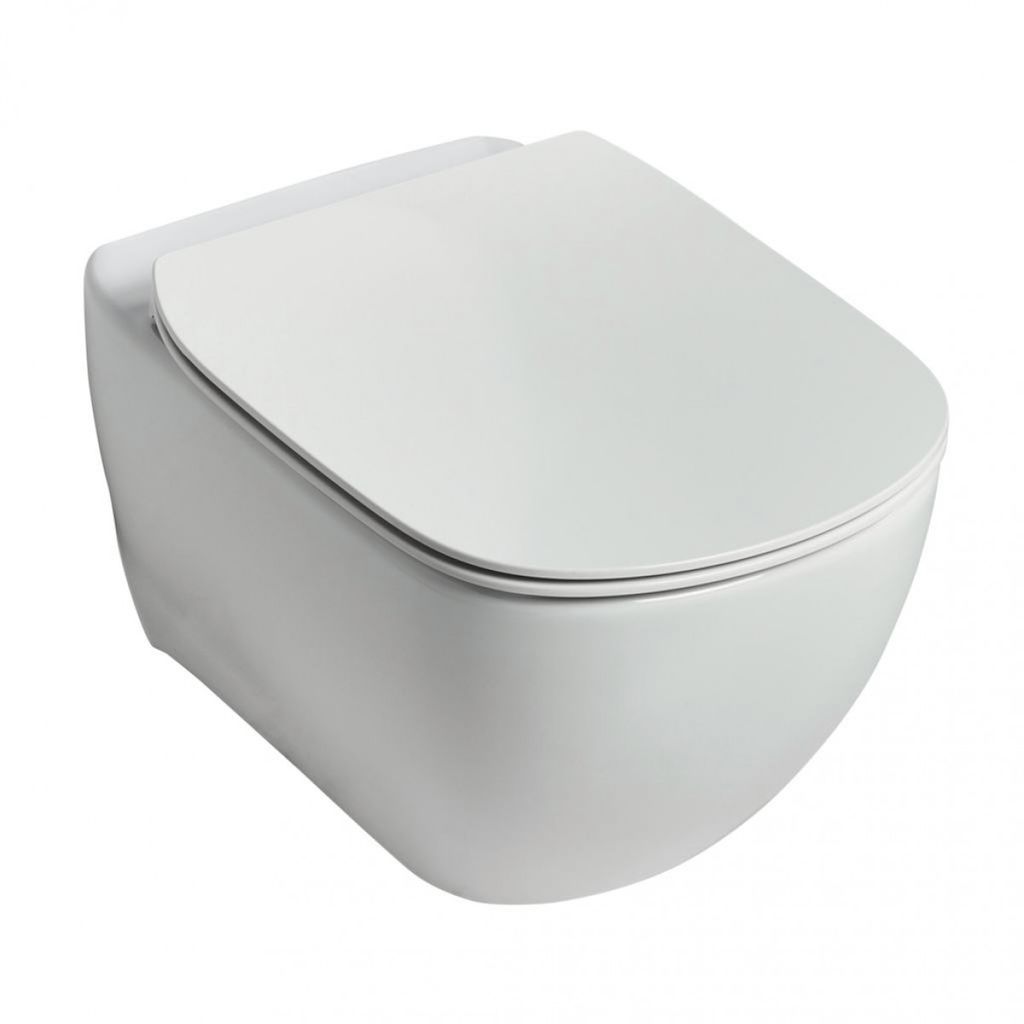 IDEAL STANDARD Tesi viseča WC školjka Aquablade T007901 (brez WC deske)