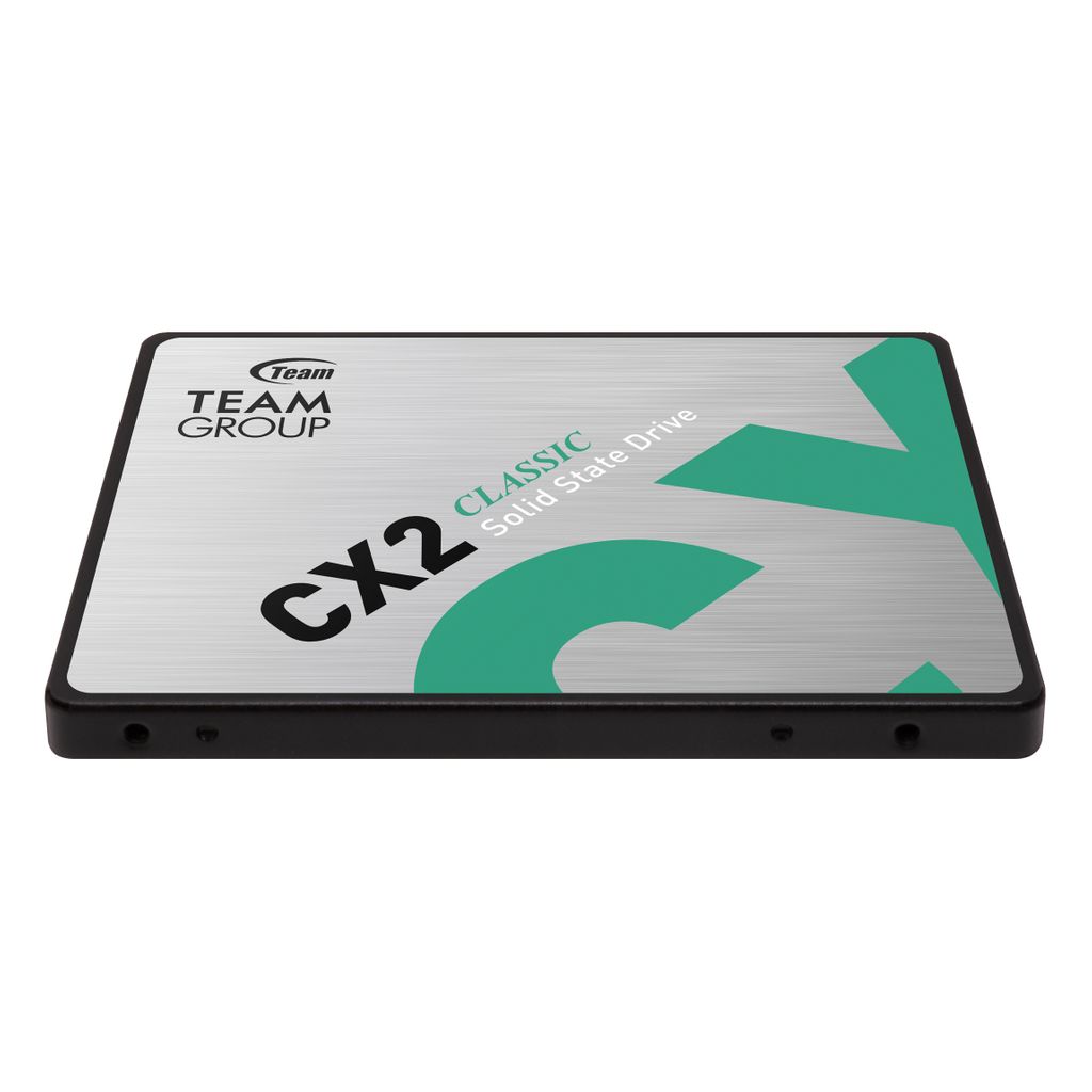 TEAMGROUP trdi disk 2TB SSD CX2 3D NAND SATA 3 2,5"
