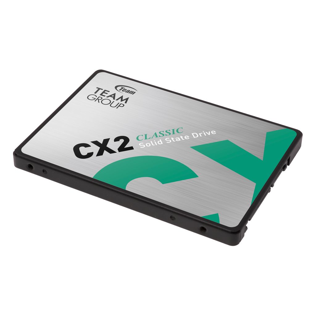 TEAMGROUP trdi disk 2TB SSD CX2 3D NAND SATA 3 2,5"