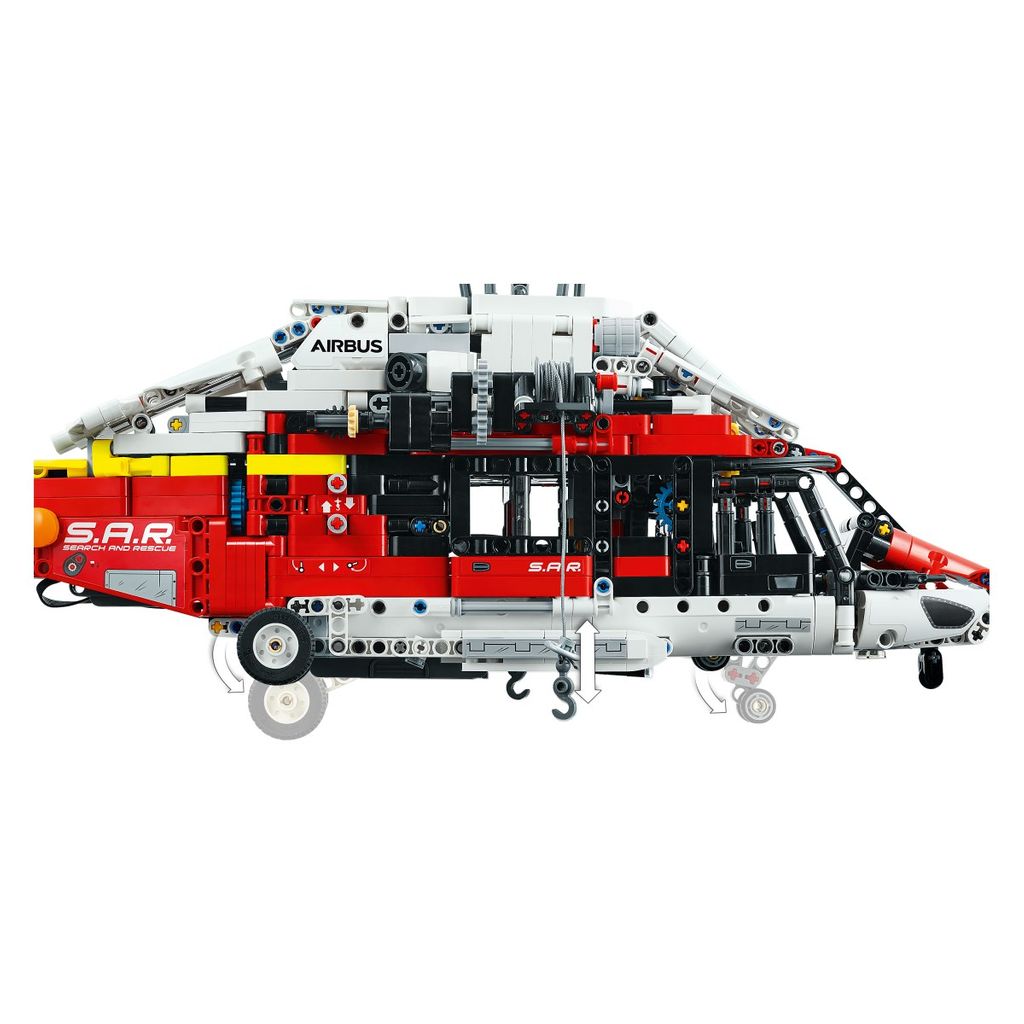 LEGO Airbus H175 reševalni helikopter - 42145
