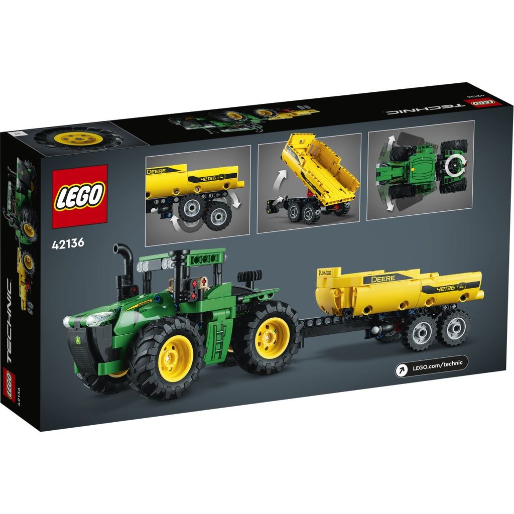 LEGO TECHNIC John Deere 9620R 4WD Traktor (42136)