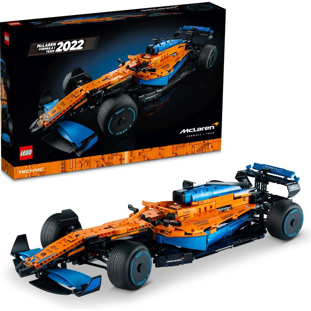 LEGO TECHNIC McLaren Formula 1™ Dirkalni avtomobil (42141)