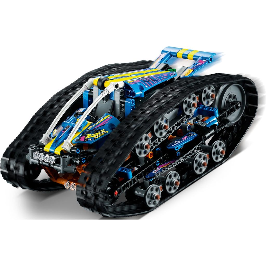 LEGO TECHNIC Transformacijsko vozilo, krmiljeno iz aplikacije (42140)