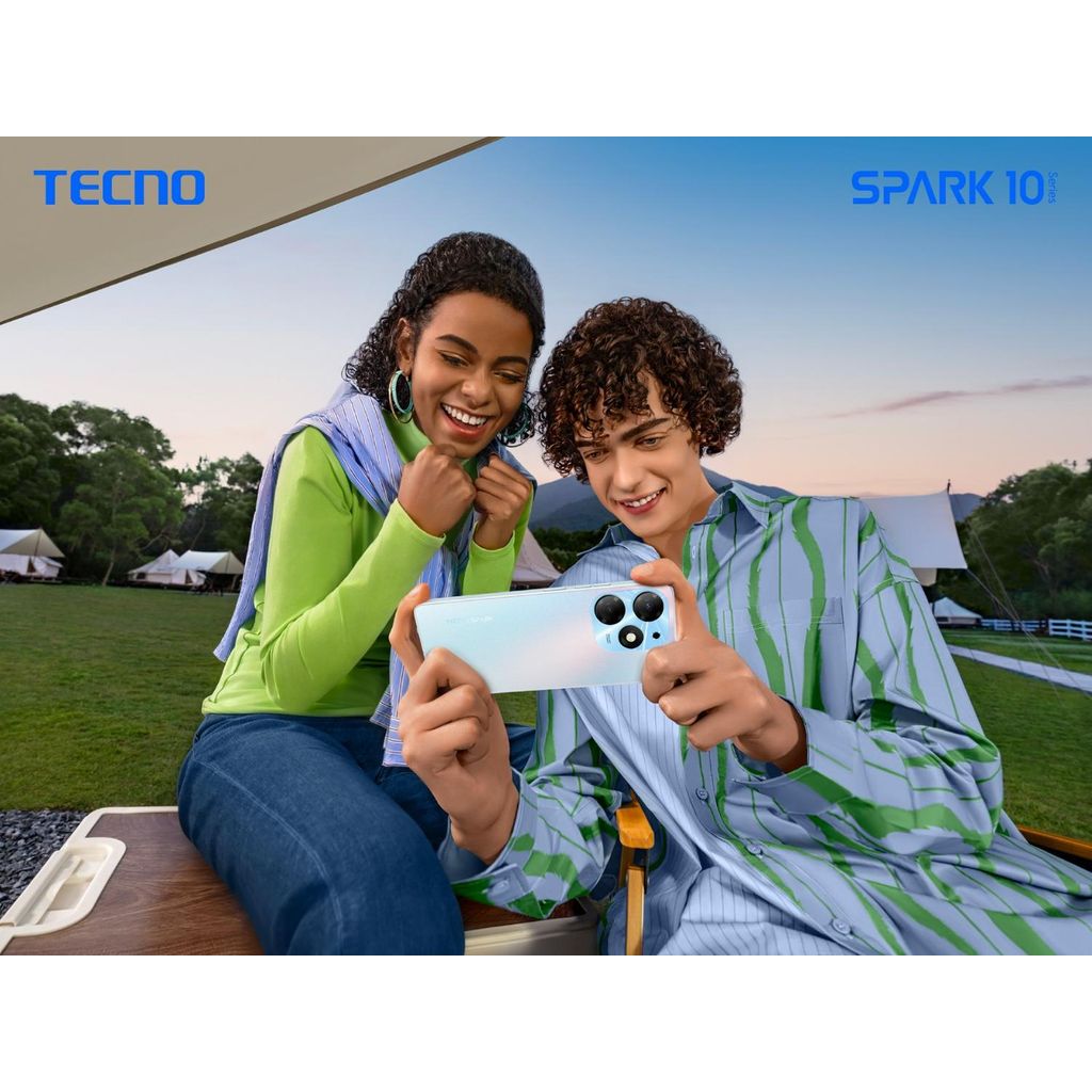 TECNO Spark 10 Pro NFC mobilni telefon 8+128 Starry Black