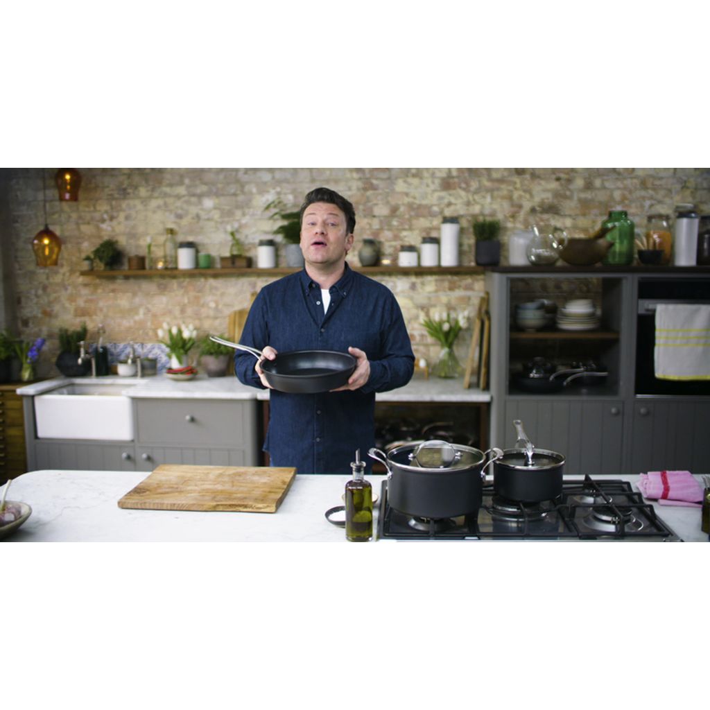 TEFAL ponev/kozica Jamie Oliver Home cook 18 cm