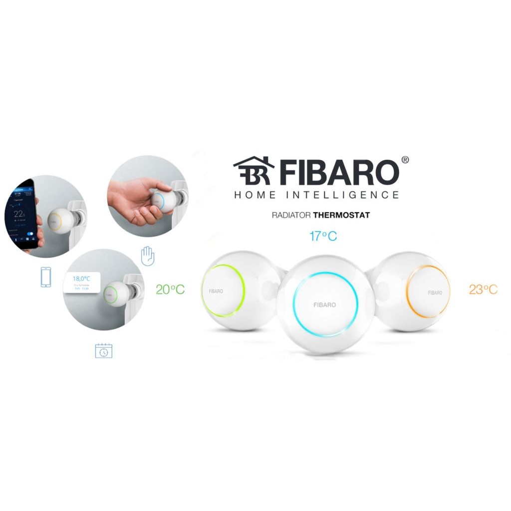 FIBARO termostat za radiator