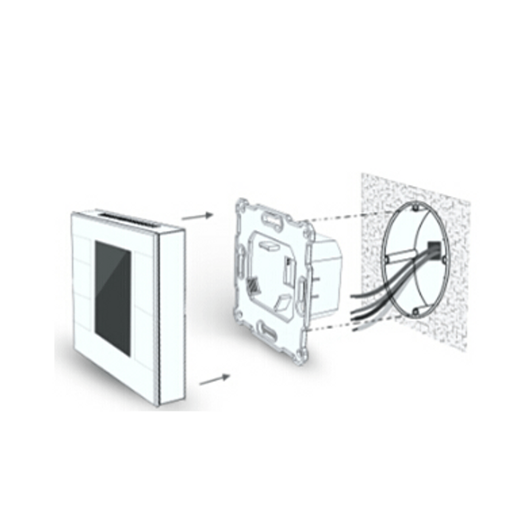 MCO Home - electrical heating thermostat / termostat MH7 za električno ogrevanje (MCOEMH7-EH)