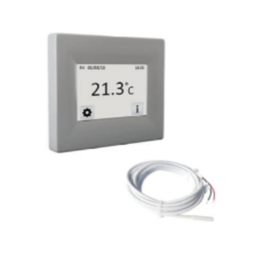 FENIX sobni digitalni termostat na dotik TFT (talno tipalo priloženo)