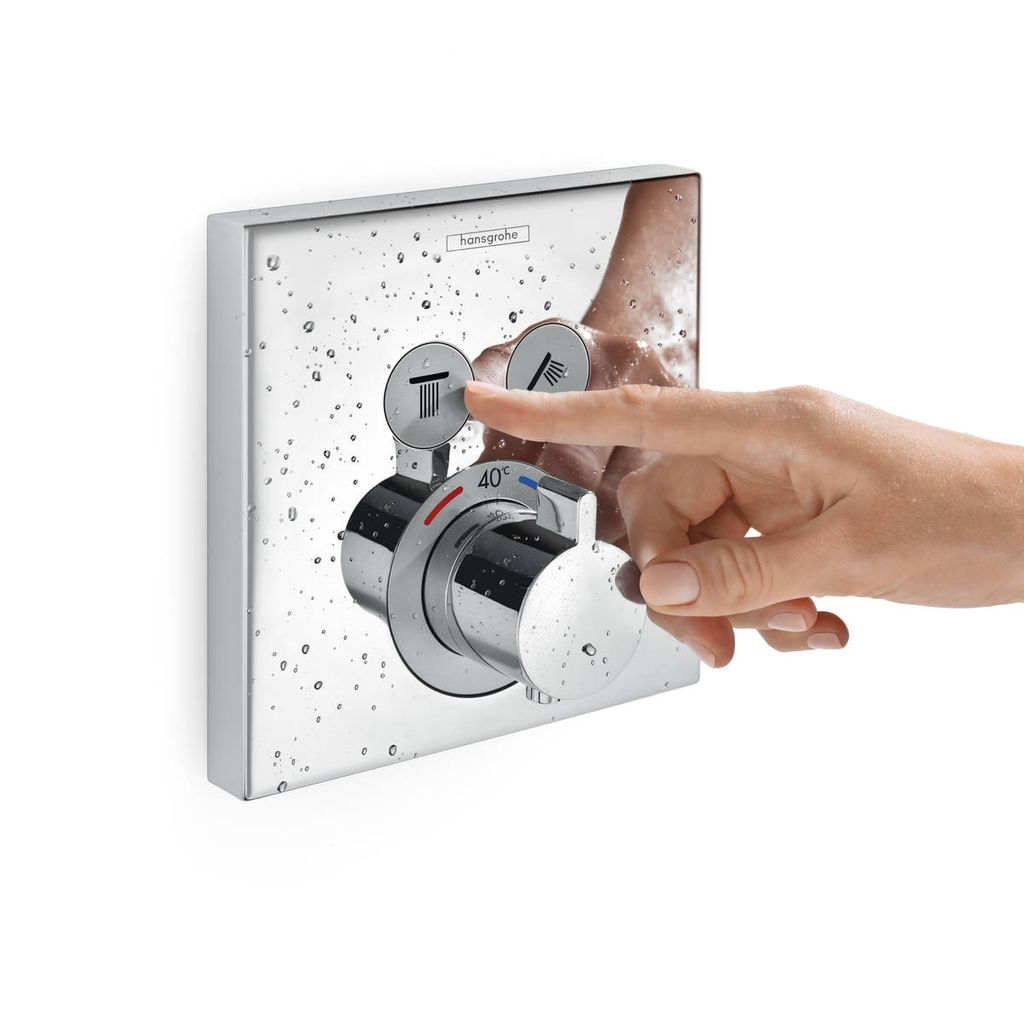 HANSGROHE termostatska pokrivna plošča ShowerSelect (15763990)