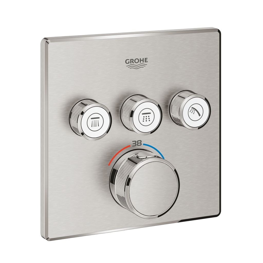 GROHE termostatska pokrivna plošča GROHTHERM SmartControl (29126000)