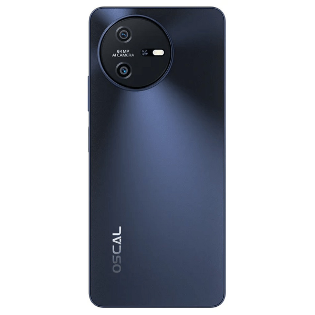 BLACKVIEW OSCAL TIGER 12 pametni  telefon 12GB+256GB, modro-siva