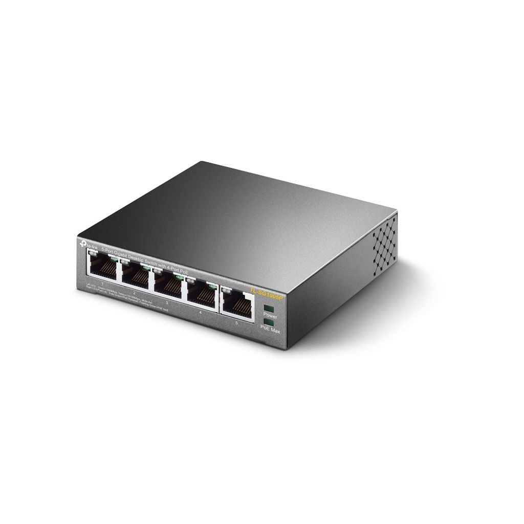 TP-LINK stikalo TL-SG1005P 5-Port Gigabit Ethernet PoE 