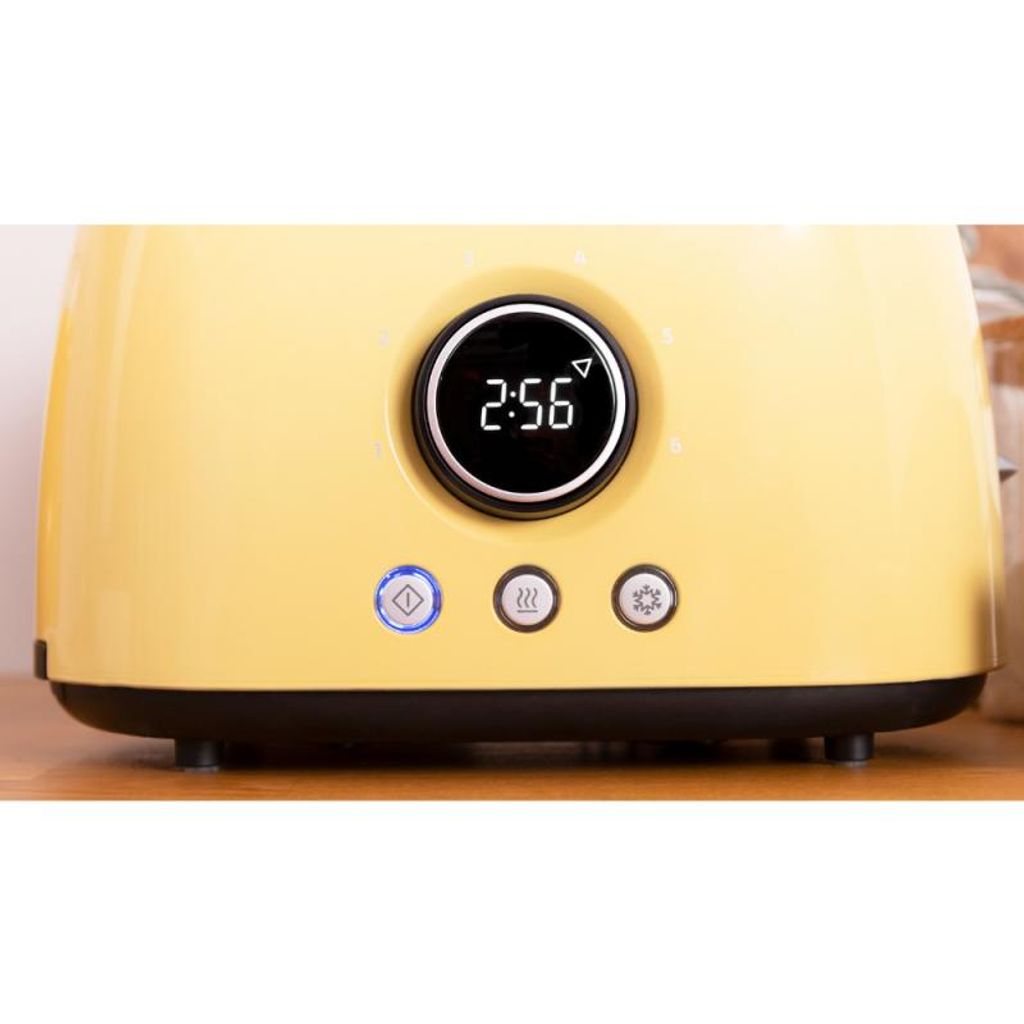 CECOTEC Toaster ClassicToast 8000 Yellow Double