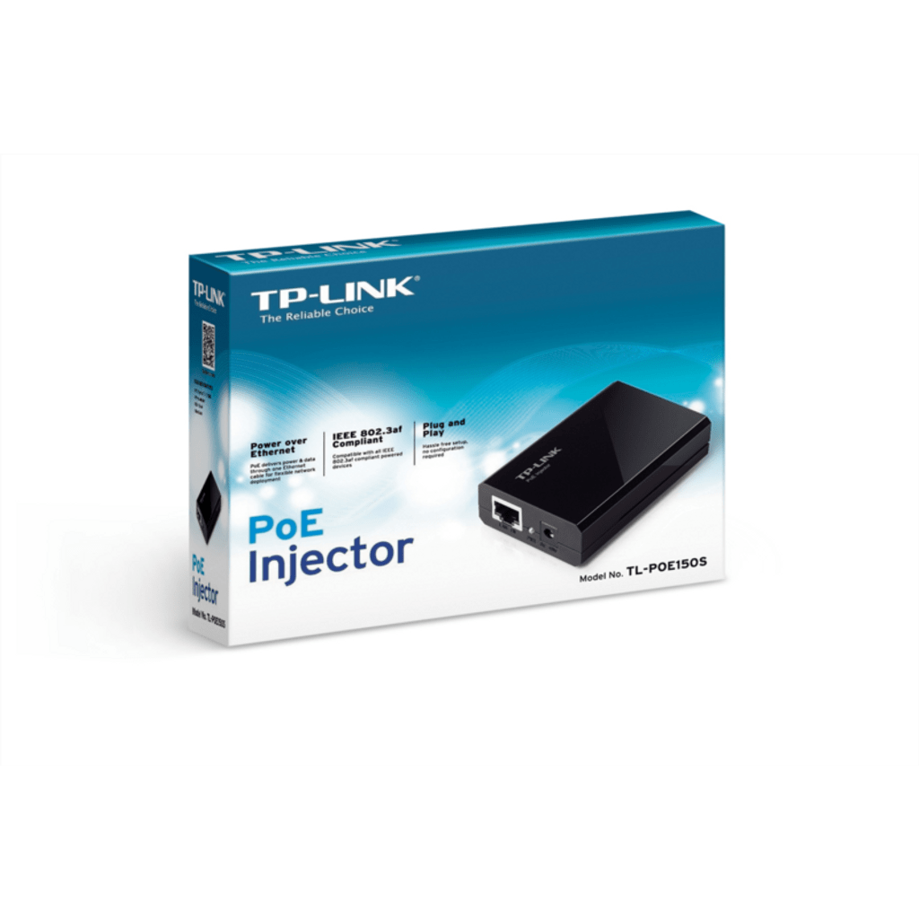 TP-LINK PoE Injector TL-POE150S 